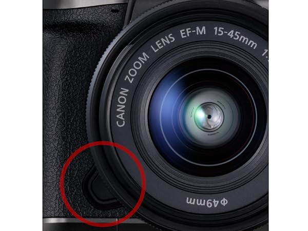 Amazon | Canon ミラーレス一眼カメラ EOS M5 レンズキット EF-M18