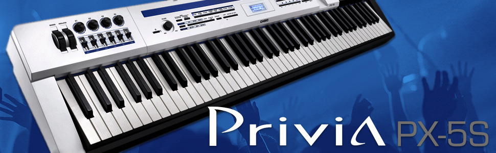 Amazon.com: Casio Privia PX-5S 88-Key Digital Piano : Musical