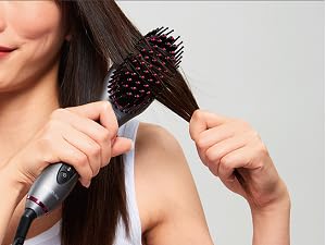 Amazon.co.jp: コイズミ アイロンブラシ イオンバランス サロンセンス