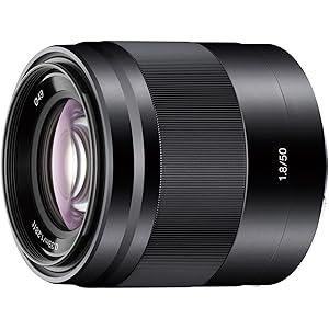 Amazon.co.jp: SONY(ソニー) 望遠単焦点レンズ APS-C E 50mm F1.8 OSS