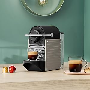 Amazon.co.jp: Nespresso Pixie Two Red Capsule Coffee Maker Water