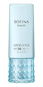 Amazon.co.jp: ソフィーナボーテ 高保湿UV乳液(美白) SPF50+ PA++++