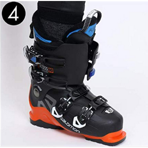 Amazon | SALOMON(サロモン) スキーブーツ ジュニア X Max 60T White