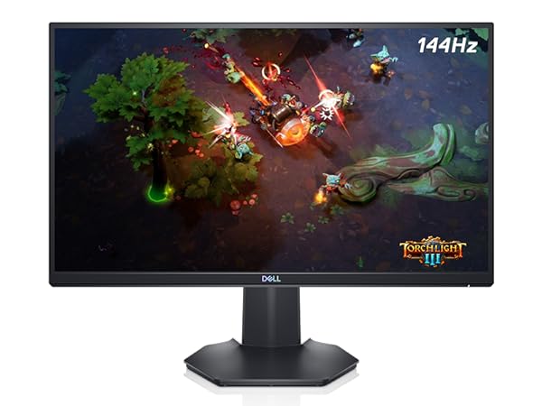 Amazon.com: Dell 144Hz Gaming Monitor FHD 24 Inch Monitor - 1ms
