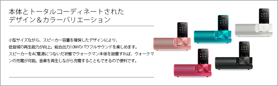 Amazon.co.jp: ソニー ウォークマン Sシリーズ 4GB NW-S313K : MP3