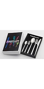 Amazon｜ビタクラフト シャウニー カトラリー 20本 セット 9770