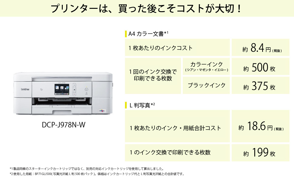 Amazon.co.jp: (旧モデル) ブラザー プリンター A4 インクジェット複合