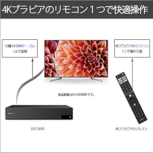 Amazon.co.jp: Sony DST-SHV1 4K Tuner, BS/CS4K, Terrestrial Digital