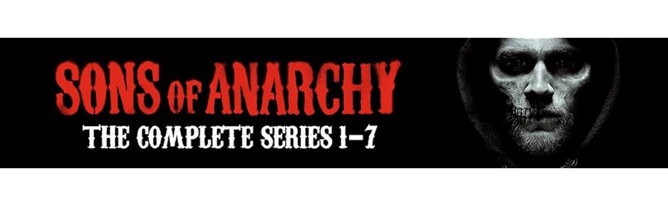 Amazon.com: Sons of Anarchy The Complete Series [Blu-ray] : Movies