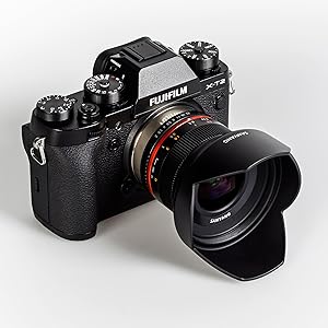 Amazon | SAMYANG 単焦点広角レンズ 12mm F2.0 ブラック マイクロ