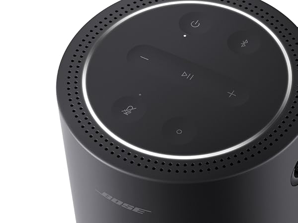 Amazon.com: Bose Portable Smart Speaker — Wireless Bluetooth