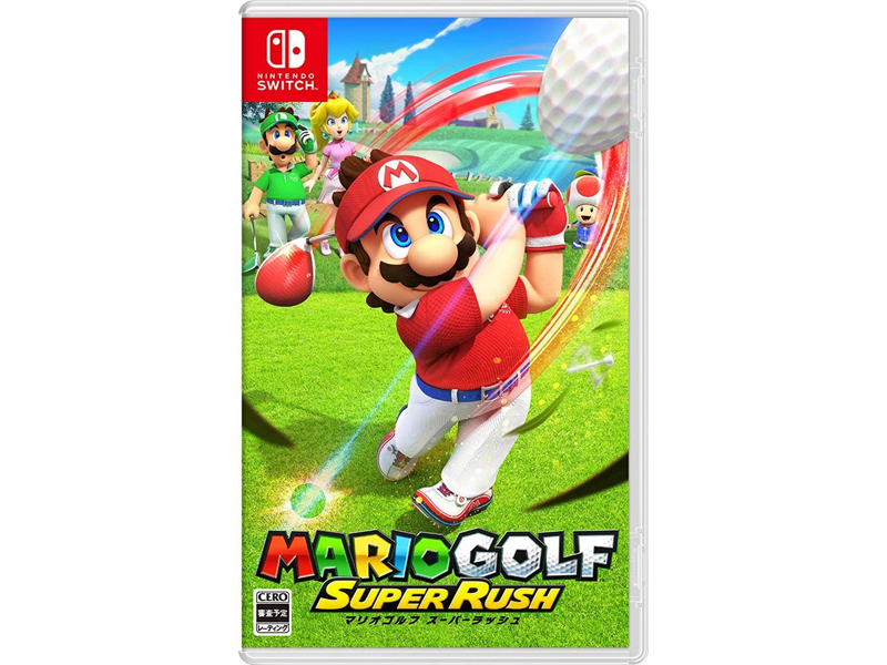 Amazon.co.jp: マリオゴルフ スーパーラッシュ -Switch : ゲーム