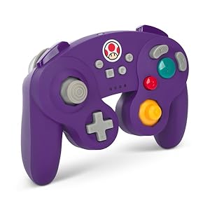 Amazon.com: PowerA GameCube Style Wireless Controller for Nintendo