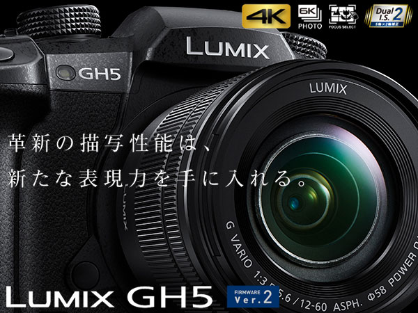Amazon | パナソニック ミラーレス一眼カメラ ルミックス GH5 ボディ