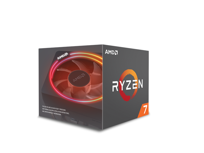 Amazon.com: AMD Ryzen 7 2700X Processor with Wraith Prism LED