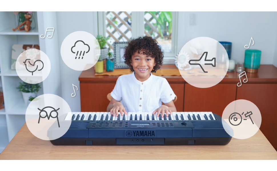 Amazon.com: Yamaha, 61-Key PSR-E273 Portable Keyboard (Power