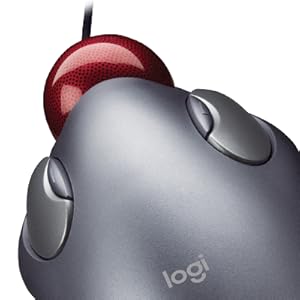 Amazon.co.jp: ロジクール TM-150n トラックマン マーブル 有線 マウス