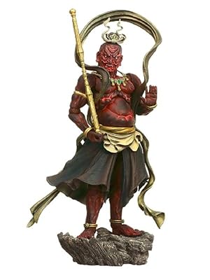 Amazon.co.jp: リボルテックタケヤ018 金剛力士 阿形 ノンスケール