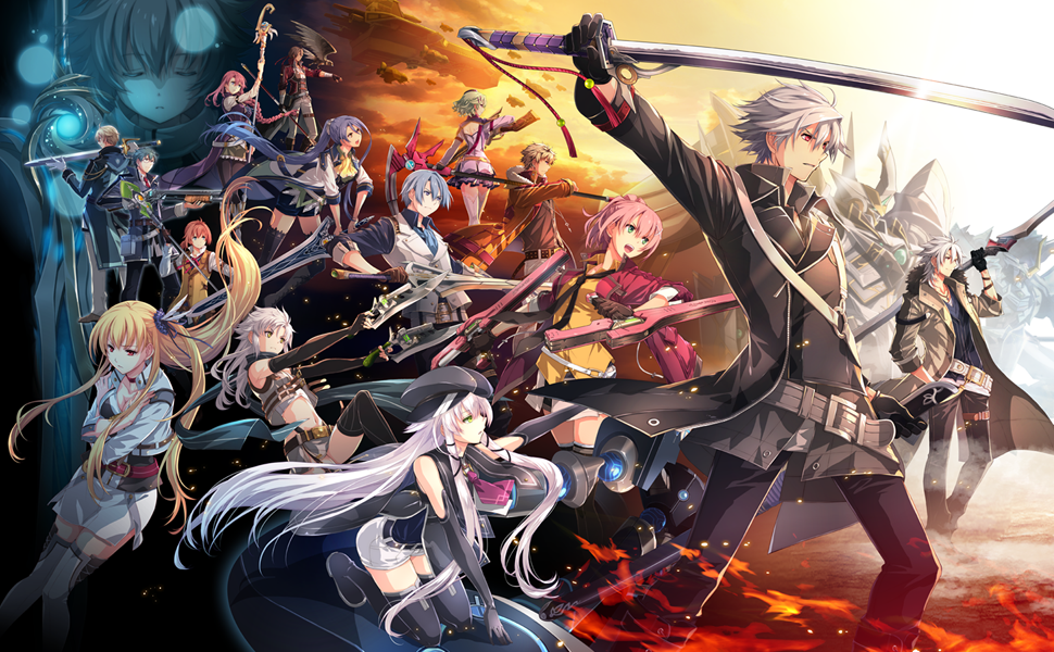 Amazon.co.jp: 英雄伝説 閃の軌跡IV - Switch : ゲーム