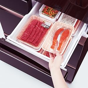 Amazon.co.jp: 三菱電機 冷蔵庫(幅65cm) 462L 観音開き 6ドア 日本製