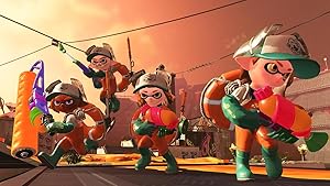 Amazon.co.jp: Nintendo Switch Splatoon 2 Set : Video Games