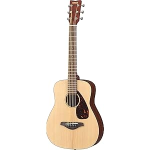Amazon.com: Yamaha JR1 FG Junior 3/4 Size Acoustic Guitar, Natural