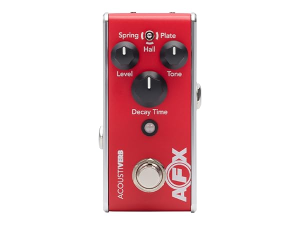 Amazon.com: Fishman AFX AcoustiVerb Reverb Pedal : Musical Instruments