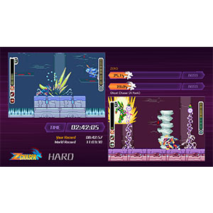 Amazon.co.jp: ロックマン ゼロ&ゼクス ダブルヒーローコレクション