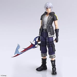Amazon | KINGDOM HEARTS III BRING ARTS リク Version 2 PVC製 塗装