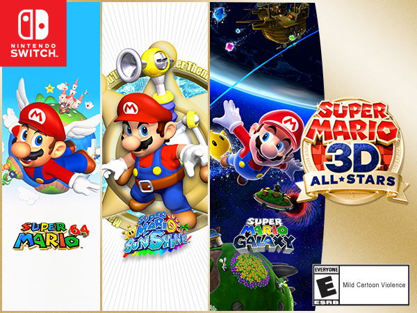 Amazon.com: Super Mario 3D All-Stars - Nintendo Switch : Nintendo
