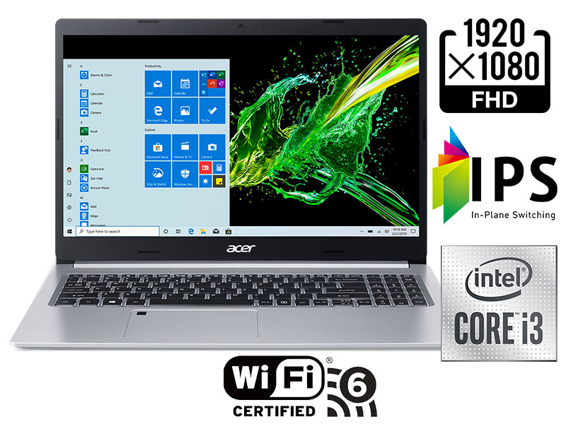 Amazon.com: acer Aspire 5 A515-55-56VK, 15.6