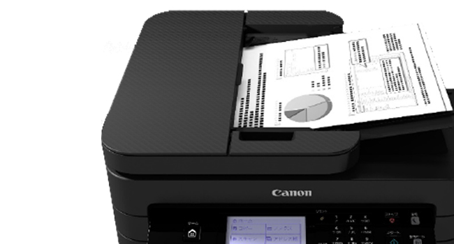 Amazon.co.jp: Canon レーザープリンター A4モノクロ複合機 Satera