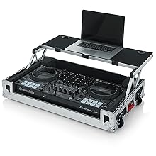 Amazon.com: Gator Cases G-Tour Series DJ Controller Road Case with