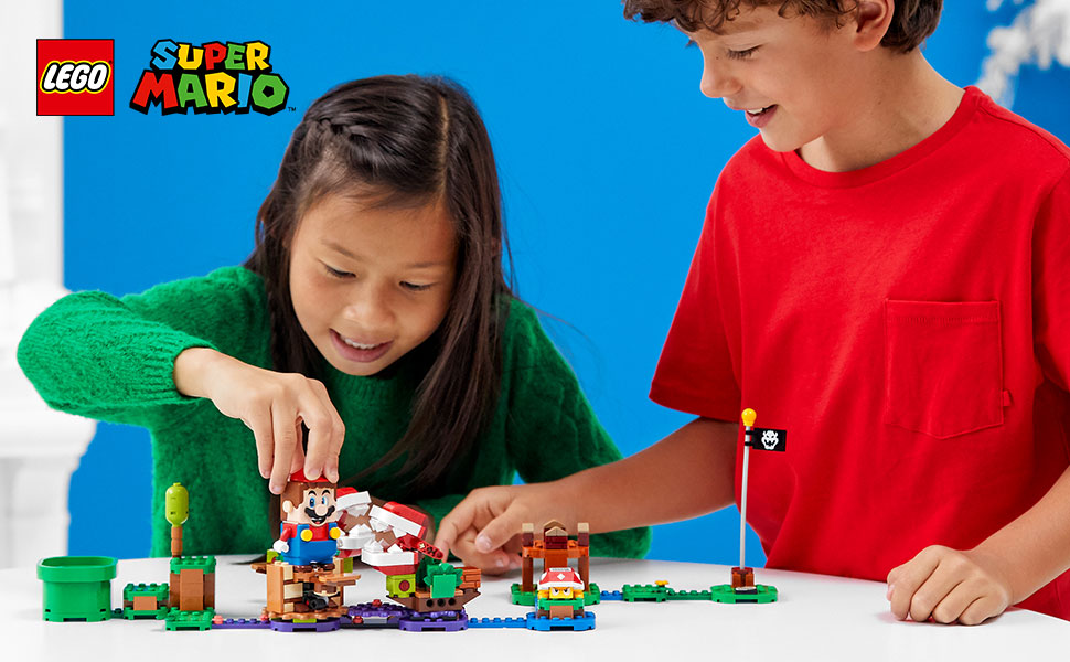 Amazon.co.jp: レゴ(LEGO) スーパーマリオ パックンフラワー の