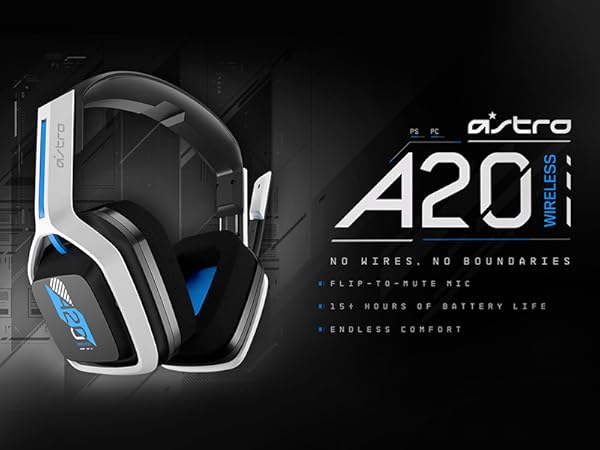Amazon.com: ASTRO Gaming A20 Wireless Headset Gen 2 - Compatible