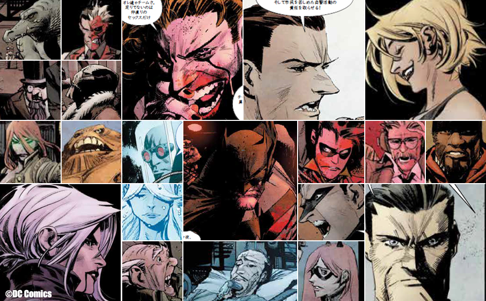 バットマン:ホワイトナイト | ショーン・マーフィー, マット・ホ