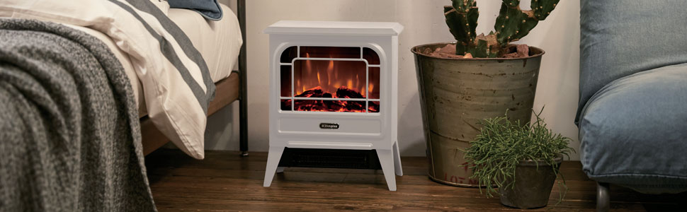 Amazon | ディンプレックス 電気暖炉 マイクロストーブ 【3~8畳用