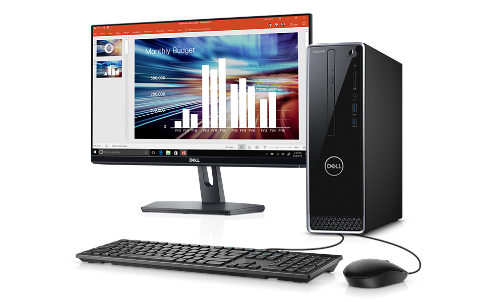 Amazon.com: DELL Inspiron 3471 Disk Drive Desktop (Black