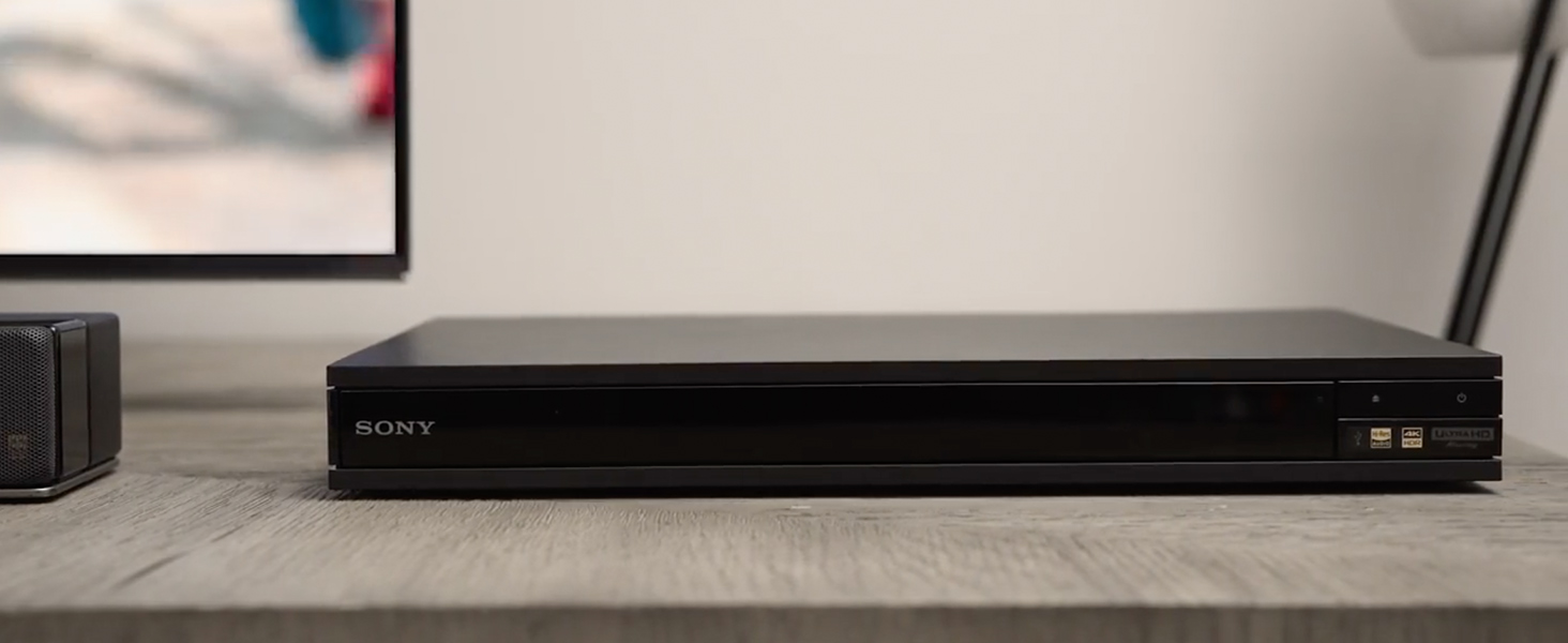 Amazon.com: Sony UBP-X800 4K Ultra HD Blu-ray Player : Electronics