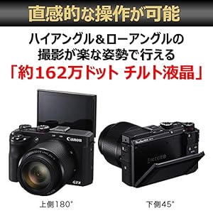 Amazon | Canon デジタルカメラ PowerShot G3X EVFキット 広角24mm