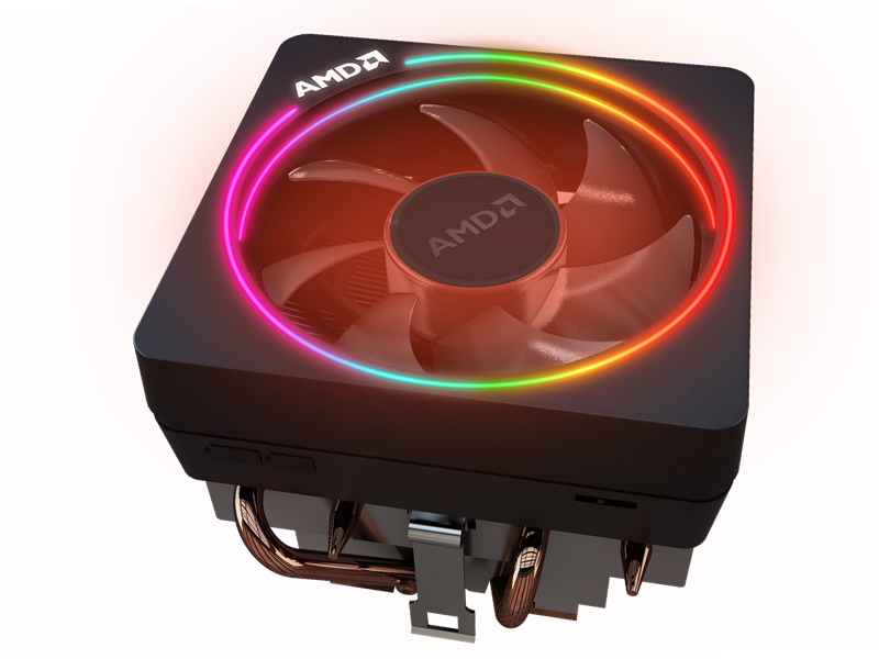 Amazon.com: AMD Ryzen 7 2700X Processor with Wraith Prism LED