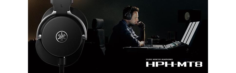 Amazon | ヤマハ YAMAHA スタジオモニターヘッドホン HPH-MT8