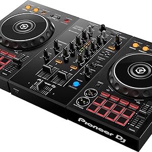 Amazon | Pioneer DJ パフォーマンスDJコントローラー DDJ-400 | DJ