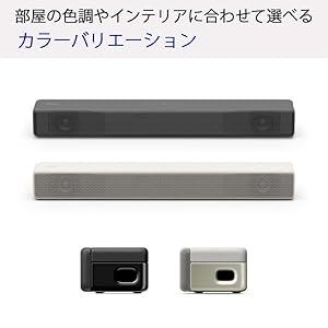 Amazon.co.jp: ソニー コンパクトサウンドバー HT-S200F B ブラック