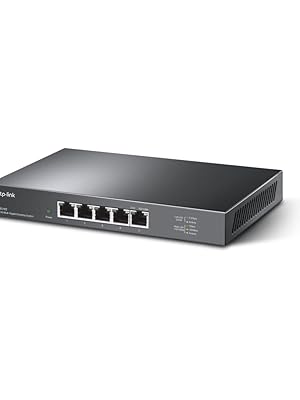 Amazon | TP-Link 5ポート 2.5Gbps ハブ アンマネージ スイッチング