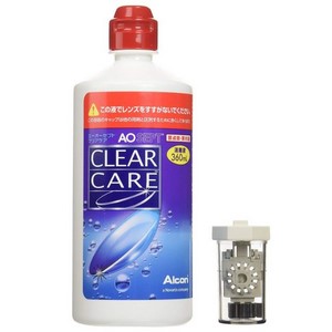 Amazon | 【旧品】AOセプトクリアケア 360ml×6本 | Alcon | 洗浄・保存液