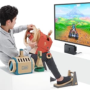 Amazon.com: Nintendo Labo Toy-Con 03: Vehicle Kit - Switch : Video