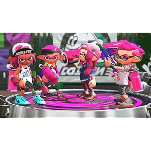 Amazon.co.jp: Nintendo Switch スプラトゥーン2セット : ゲーム
