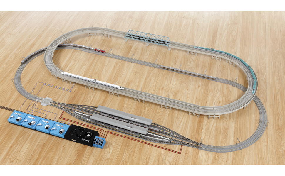 Amazon | KATO Nゲージ スターターセットスペシャル アルプスの氷河