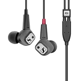 Sennheiser Consumer Audio IE 80 S Fone de ouvido ajustável para